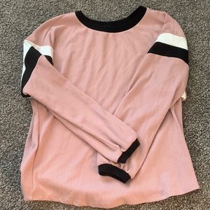 Corduroy long sleeve